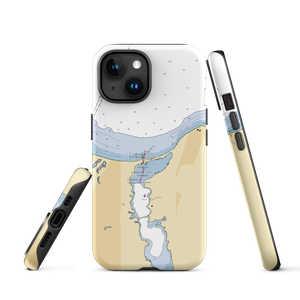 The Bluffs Along The Bay Marina (Rochester, NY) NOAA Chart  Tough iPhone Case