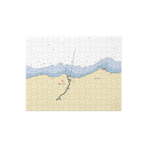 Pultneyville Yacht Club (Pultneyville, NY) NOAA Chart Jigsaw Puzzle