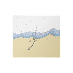 Pultneyville Mariners Club (Pultneyville, NY) NOAA Chart  Gaming Mouse Pad