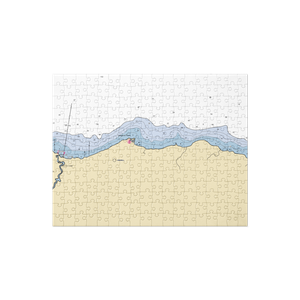 Hughes Marina (Pultneyville, NY) NOAA Chart Jigsaw Puzzle