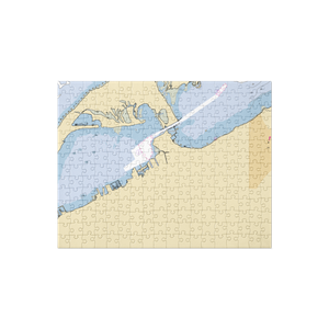 Boat Store (Erie, PA) NOAA Chart Jigsaw Puzzle