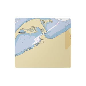 Boat Store (Erie, PA) NOAA Chart  Gaming Mouse Pad