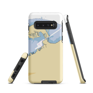 Wolverine Park Marina (Erie, PA) NOAA Chart Samsung Phone Case