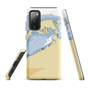 Gem City Marina (Erie, PA) NOAA Chart Samsung Phone Case