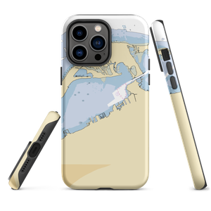 Gem City Marina (Erie, PA) NOAA Chart  Tough iPhone Case