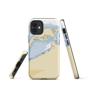 Gem City Marina (Erie, PA) NOAA Chart  Tough iPhone Case