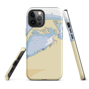 Gem City Marina (Erie, PA) NOAA Chart  Tough iPhone Case