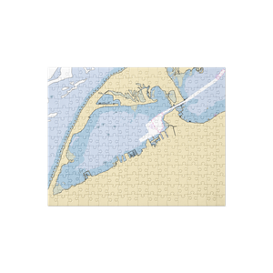 Gem City Marina (Erie, PA) NOAA Chart Jigsaw Puzzle