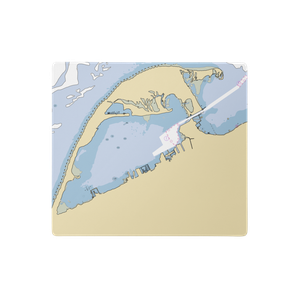 Gem City Marina (Erie, PA) NOAA Chart  Gaming Mouse Pad