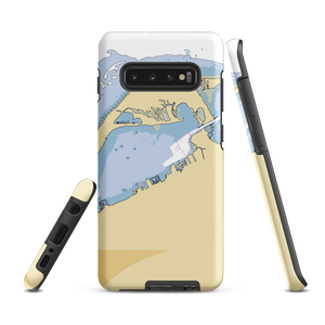 Presque Isle Yacht Club (Erie, PA) NOAA Chart Samsung Phone Case