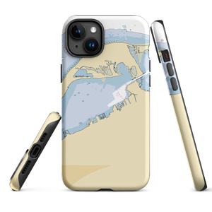 Presque Isle Yacht Club (Erie, PA) NOAA Chart  Tough iPhone Case