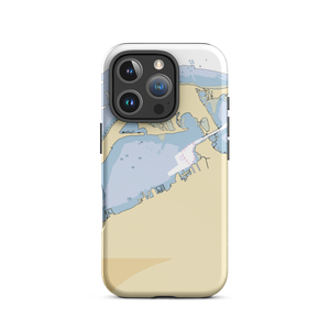 Presque Isle Yacht Club (Erie, PA) NOAA Chart  Tough iPhone Case