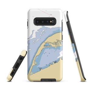 Presque Isle Fuel Service (Erie, PA) NOAA Chart Samsung Phone Case