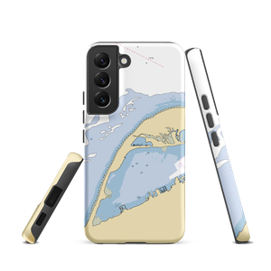 Presque Isle Fuel Service (Erie, PA) NOAA Chart Samsung Phone Case