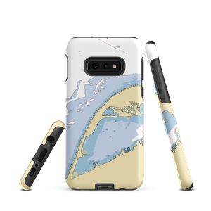 Presque Isle Fuel Service (Erie, PA) NOAA Chart Samsung Phone Case