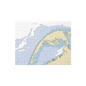 Presque Isle Fuel Service (Erie, PA) NOAA Chart Jigsaw Puzzle