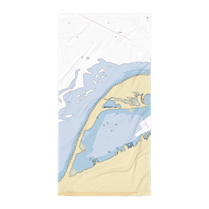 Presque Isle Fuel Service (Erie, PA) NOAA Chart Towel