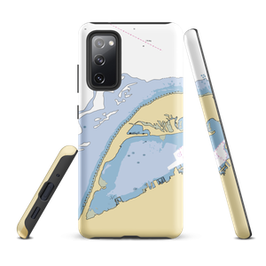 Presque Isle State Park Marina (Erie, PA) NOAA Chart Samsung Phone Case