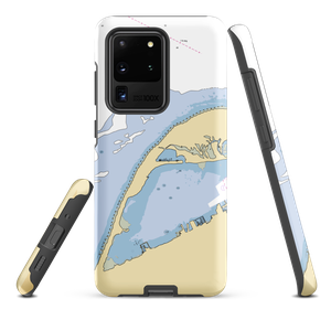 Presque Isle State Park Marina (Erie, PA) NOAA Chart Samsung Phone Case