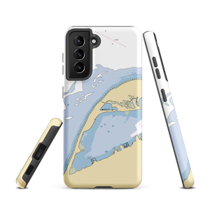 Presque Isle State Park Marina (Erie, PA) NOAA Chart Samsung Phone Case