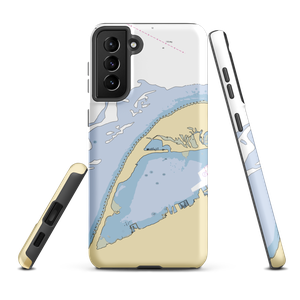 Presque Isle State Park Marina (Erie, PA) NOAA Chart Samsung Phone Case