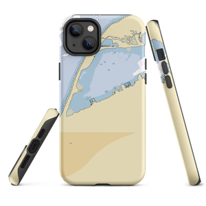 Erie Yacht Club (Erie, PA) NOAA Chart  Tough iPhone Case