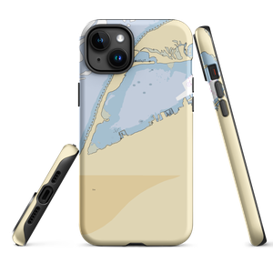 Erie Yacht Club (Erie, PA) NOAA Chart  Tough iPhone Case