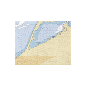 Erie Yacht Club (Erie, PA) NOAA Chart Jigsaw Puzzle