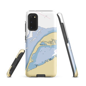 Waterworks Ferry Docks (Erie, PA) NOAA Chart Samsung Phone Case