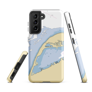 Waterworks Ferry Docks (Erie, PA) NOAA Chart Samsung Phone Case