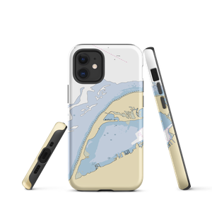 Waterworks Ferry Docks (Erie, PA) NOAA Chart  Tough iPhone Case