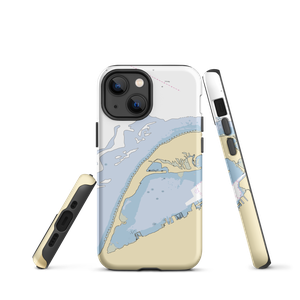 Waterworks Ferry Docks (Erie, PA) NOAA Chart  Tough iPhone Case