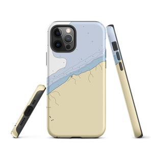 Walnut Street Marina (Erie, PA) NOAA Chart  Tough iPhone Case