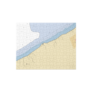 Walnut Street Marina (Erie, PA) NOAA Chart Jigsaw Puzzle