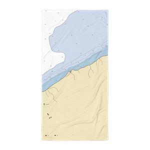 Walnut Creek Marina (Erie, PA) NOAA Chart Towel