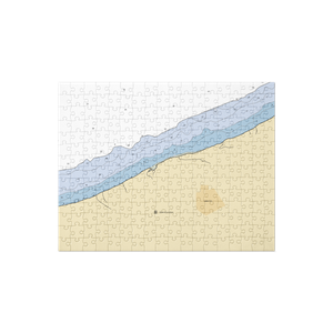 Elk Creek Boat Launch (Lake City, PA) NOAA Chart Jigsaw Puzzle