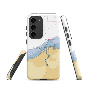 Archway Marina (North Kingsville, OH) NOAA Chart Samsung Phone Case