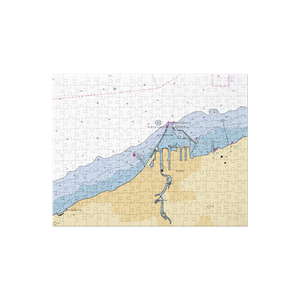 Archway Marina (North Kingsville, OH) NOAA Chart Jigsaw Puzzle