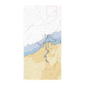 Archway Marina (North Kingsville, OH) NOAA Chart Towel