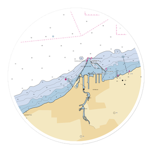 Archway Marina (North Kingsville, OH) NOAA Chart Sticker