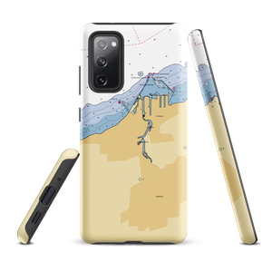 Sutherland Marine (North Kingsville, OH) NOAA Chart Samsung Phone Case