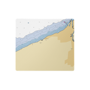 Redbrook Boat Club (Austinburg, OH) NOAA Chart  Gaming Mouse Pad