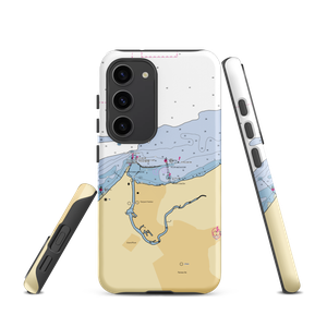 HTP Rack and Marina (Grand River, OH) NOAA Chart Samsung Phone Case