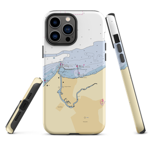 HTP Rack and Marina (Grand River, OH) NOAA Chart  Tough iPhone Case