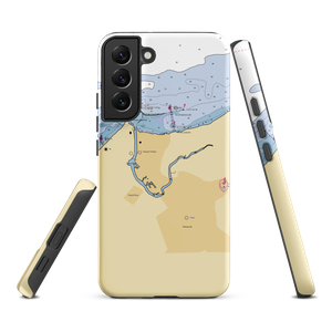 Fairport Harbor Rod & Reel Association (Grand River, OH) NOAA Chart Samsung Phone Case