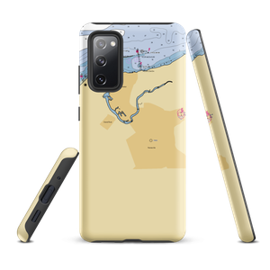 Riverbend Marina Inc (Grand River, OH) NOAA Chart Samsung Phone Case