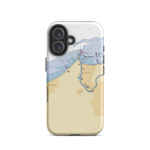 Grand River Yacht Club (Grand River, OH) NOAA Chart  Tough iPhone Case