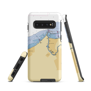 Rutherford's Landing (Grand River, OH) NOAA Chart Samsung Phone Case