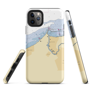 Grand River Marine (Grand River, OH) NOAA Chart  Tough iPhone Case