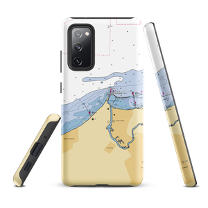 Fairport Harbor Marina (Grand River, OH) NOAA Chart Samsung Phone Case